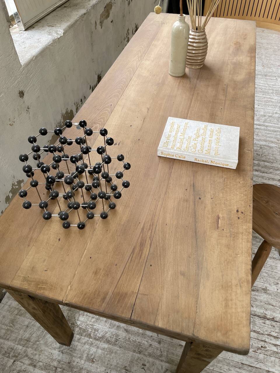 180 beech farm table