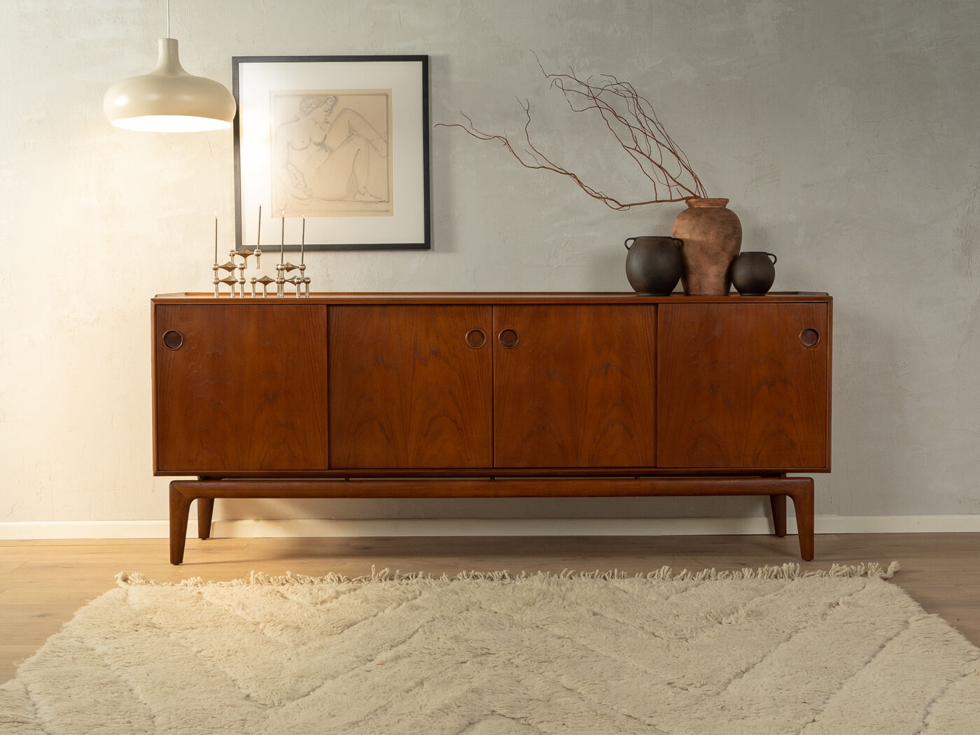 1960s Sideboard, Arne Hovmand-Olsen