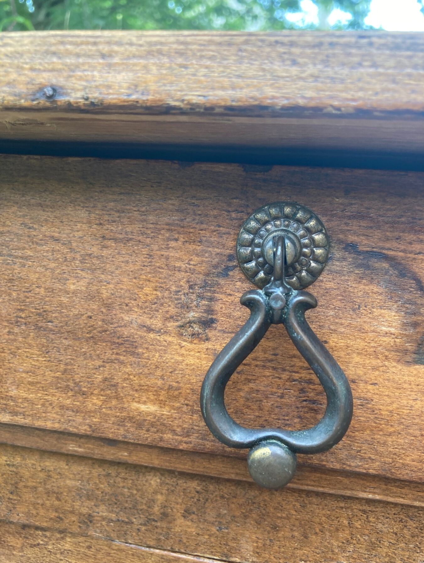 Vintage Parisian sideboard