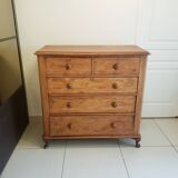 English chest of drawers