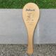 Paire de raquettes "jokari" en bois, pays Basque, 1960