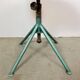 Dark Green Industrial Workshop Chair, 1950s