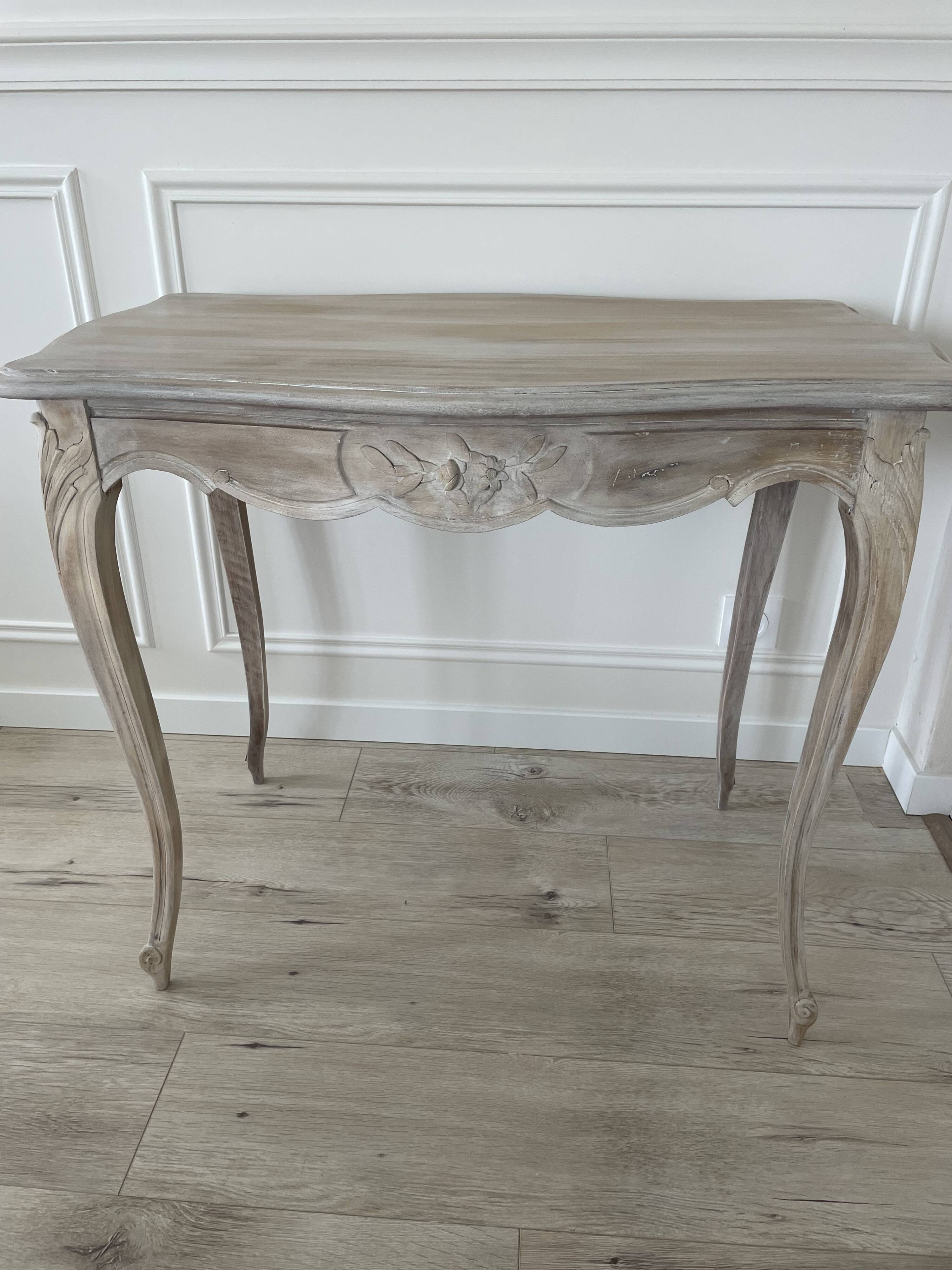 Table/ bureau style Louis XV