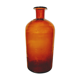 XXL amber apothecary bottle