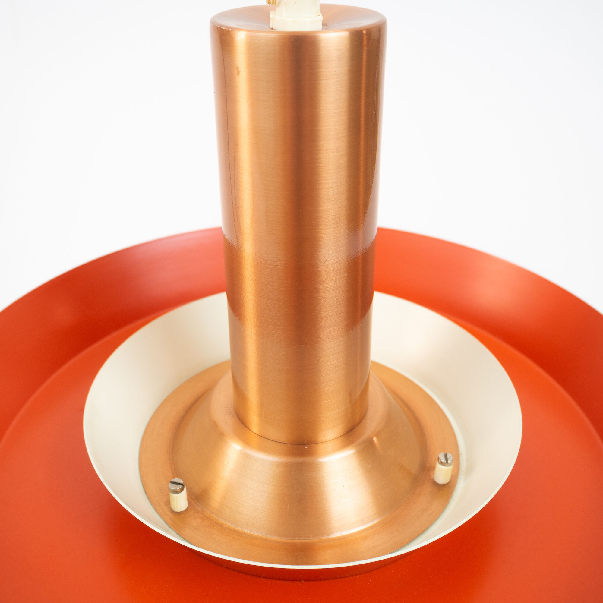 Swedish hanging lamp Trava by Carl Thore, Granhaga, 1960