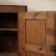 Alpine furniture in solid larch – Folk art – Savoy, 19th century