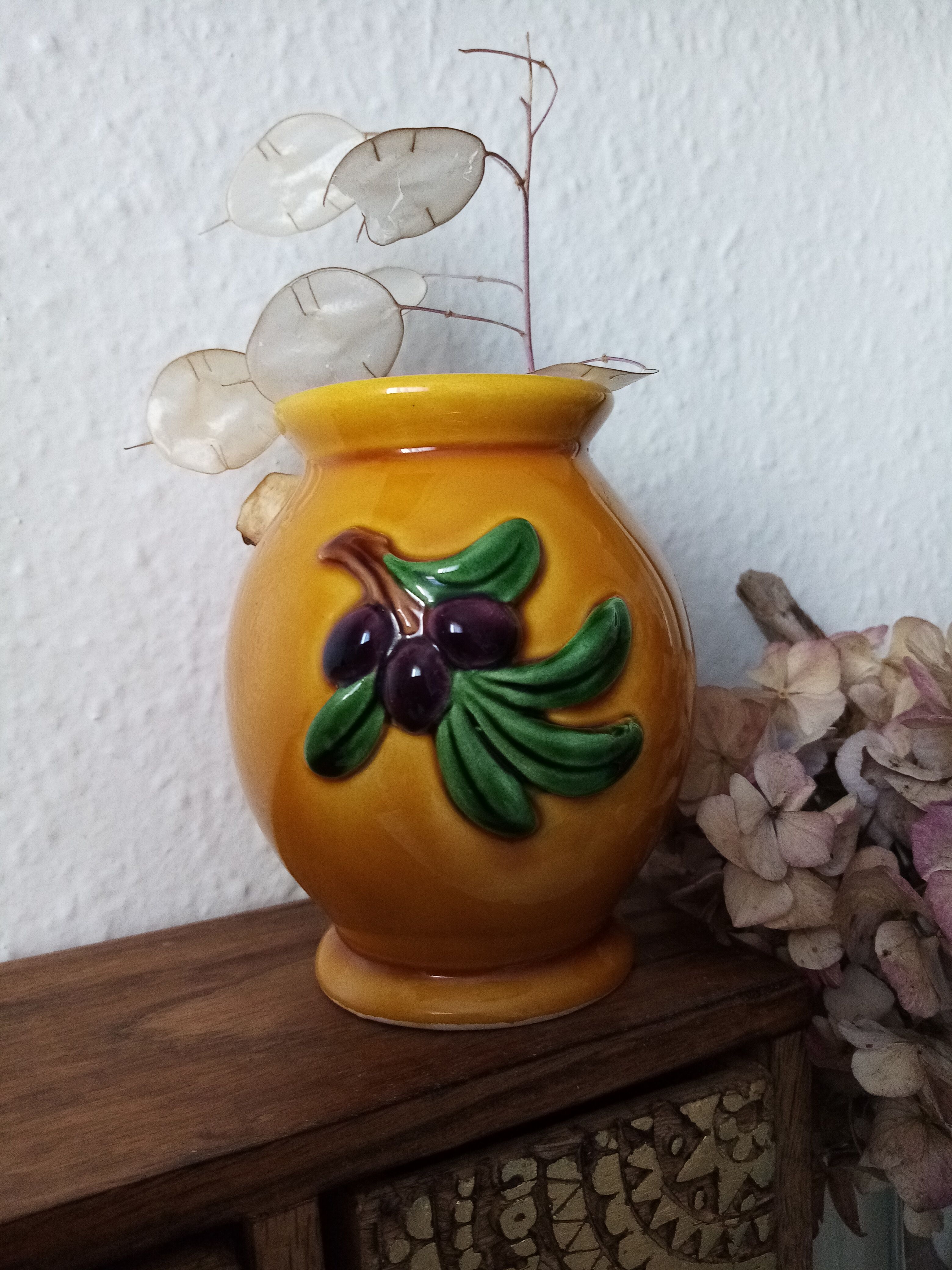 Vase Vallauris signed A.Ferlay