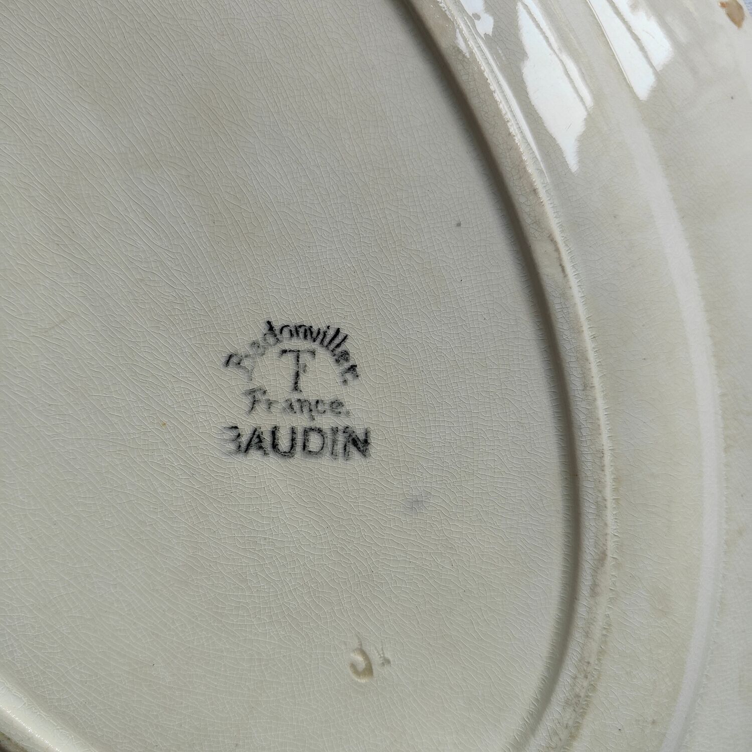 Art Deco dish Badonviller