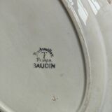 Art Deco dish Badonviller