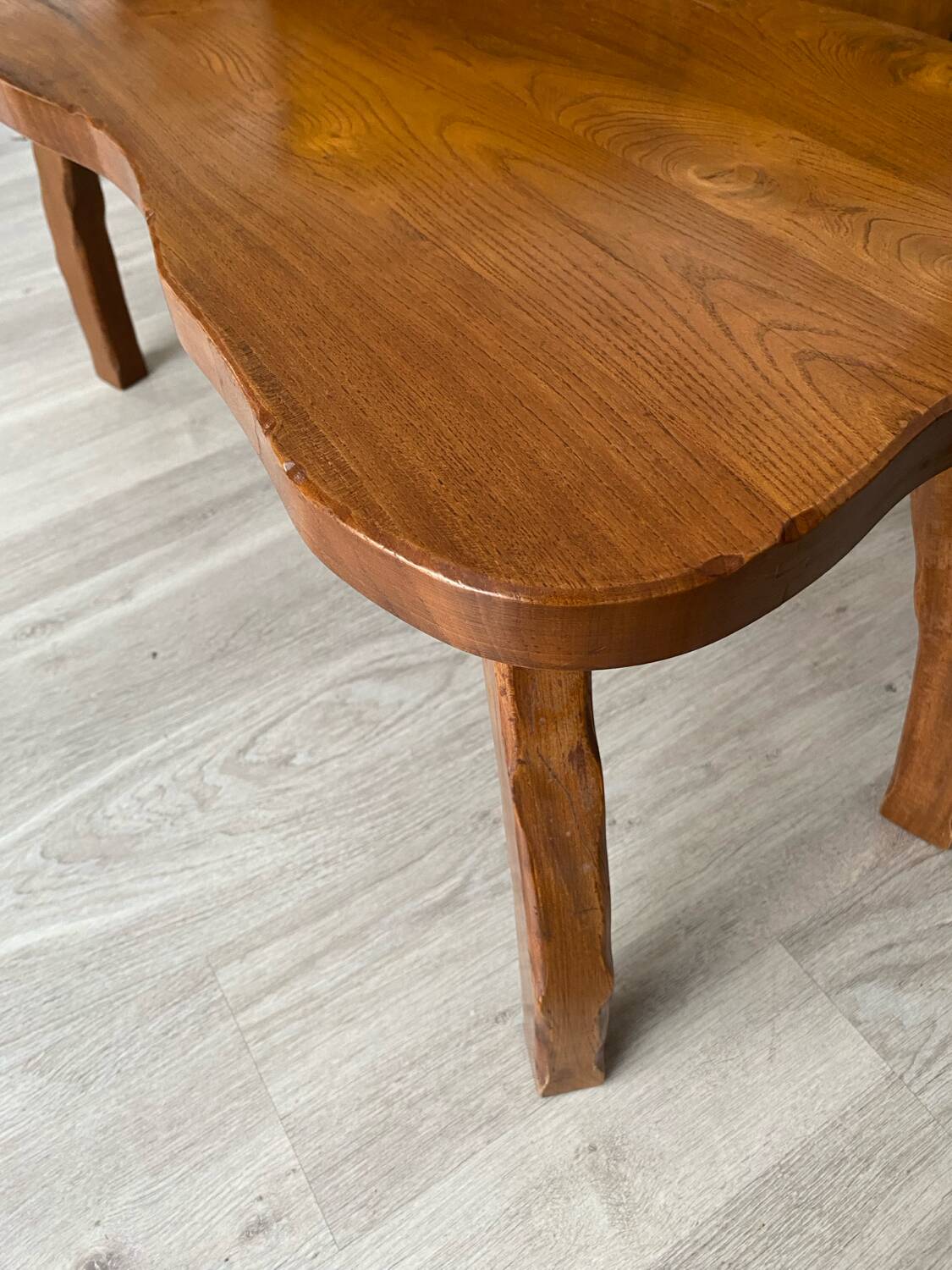 Brutalist coffee table