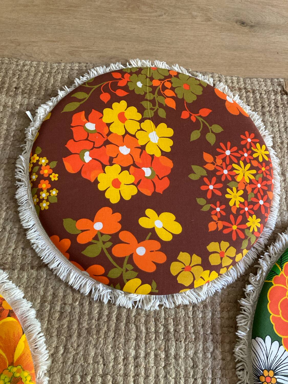 Vintage cushions from the 70s