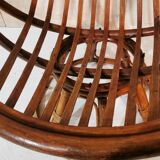 Rattan armchair