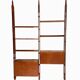 LB7 "Infinito" bookcase by Franco Albini for Poggi, Italy 1957