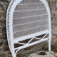 Headboard in bamboo, rattan and wicker