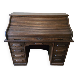 Bureau américain à cylindre