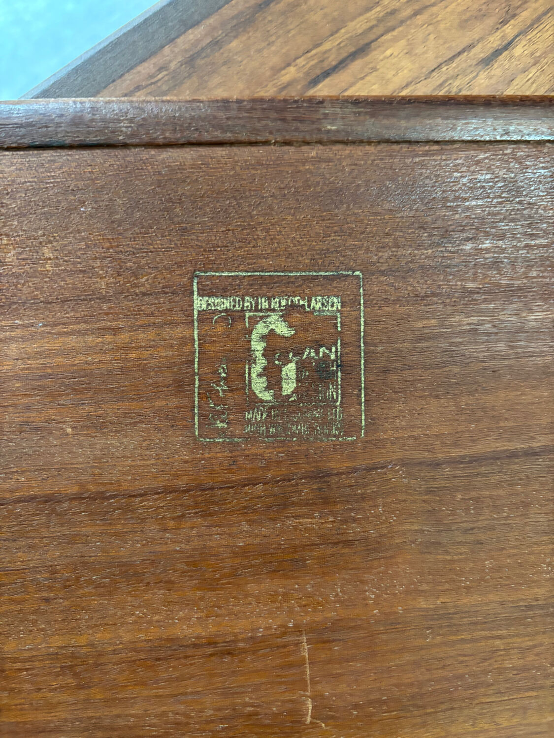 Mid-century dining table by Ib Kofod Larsen for G-Plan, Ro