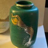 Vase Gustavsberg argenta wilhelm kage