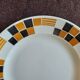 Art Deco plate Badonviller