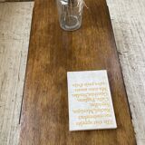 50s modernist oak coffee table