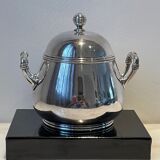 Sugar Christofle Art Deco, silver metal