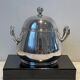 Sugar Christofle Art Deco, silver metal