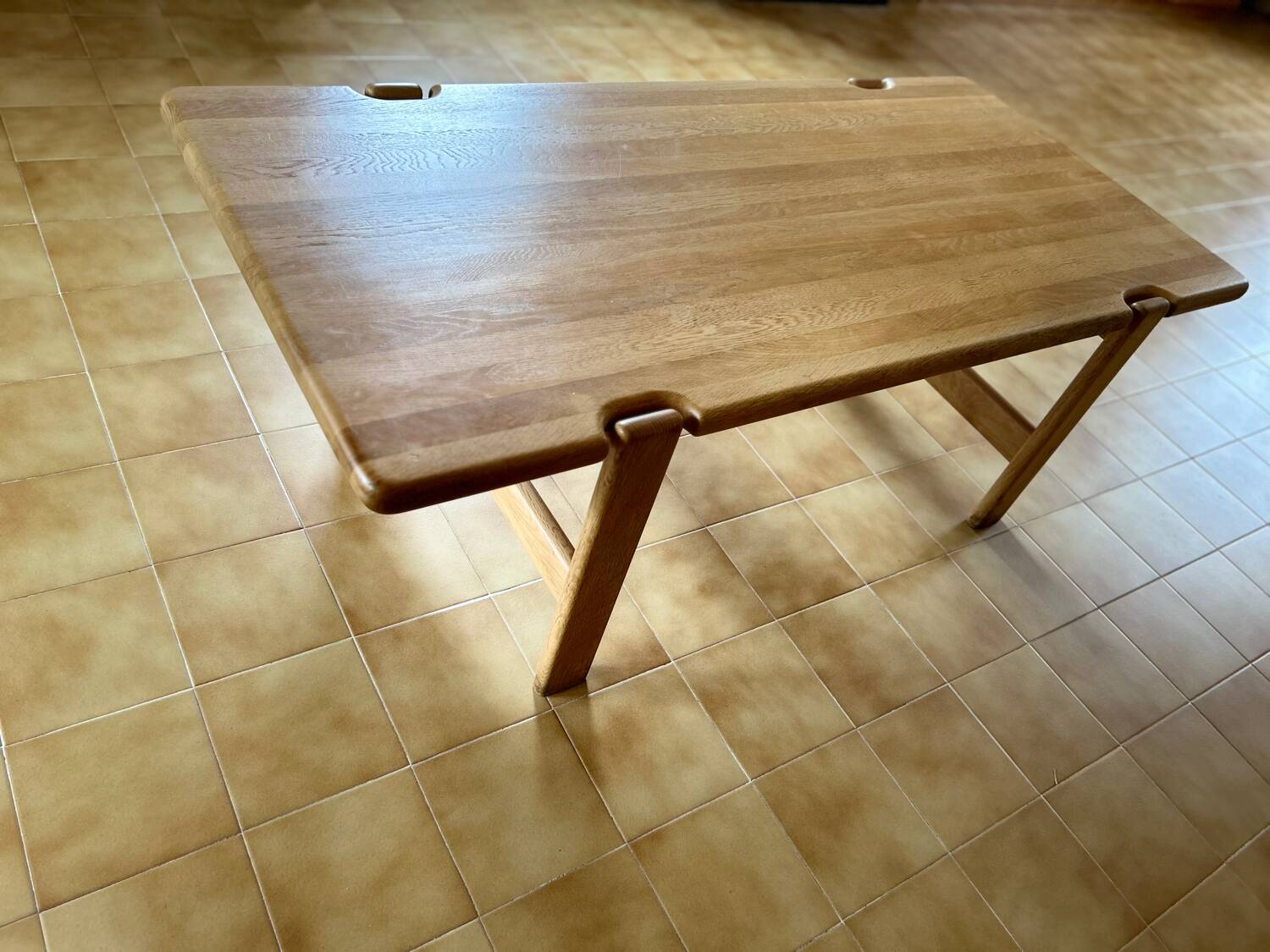 Table basse en bois en teck - Mikael Laursen