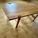 Table basse en bois en teck - Mikael Laursen