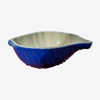 Shell-shaped bowl Appolia earthenware