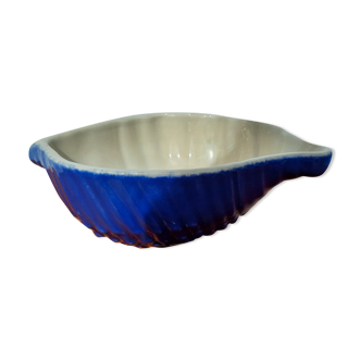 Shell-shaped bowl Appolia earthenware