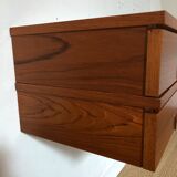 Pair of bedside tables
