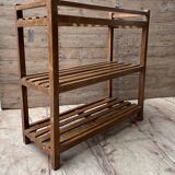 teak shelf from Burma