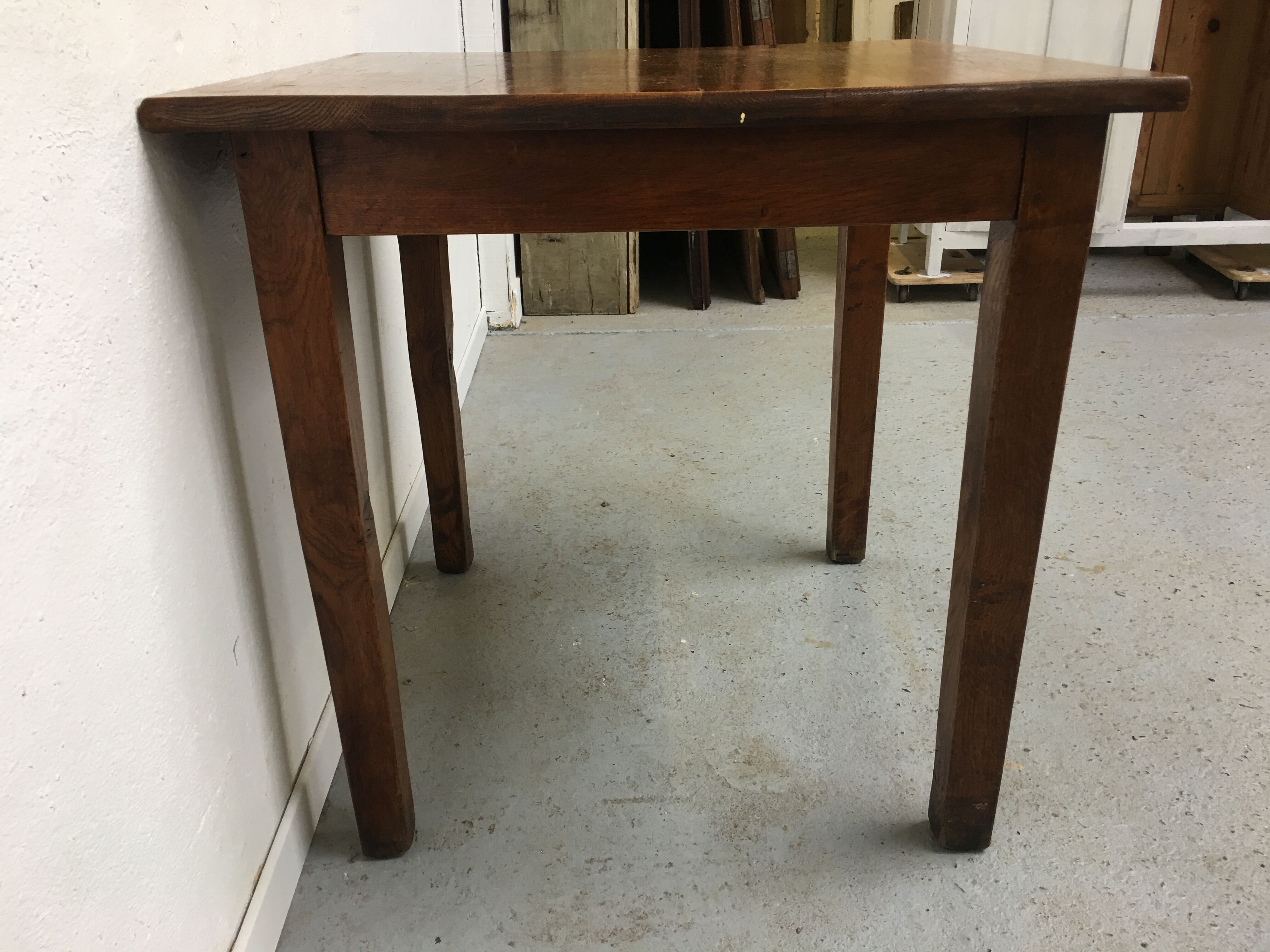 Square bistro table