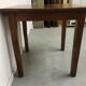 Square bistro table