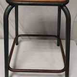 70s industrial stool