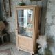 Bonnetière vitrine