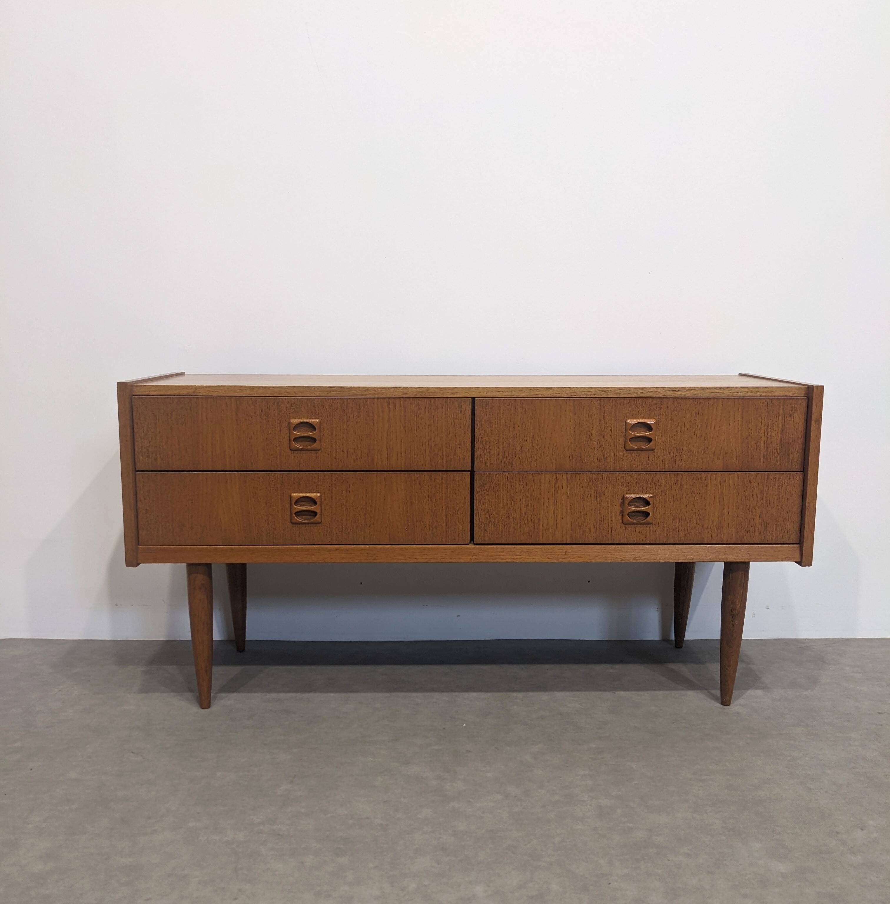 Vintage Scandinavian sideboard