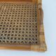 Vintage canning bamboo tray