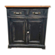 Craft furniture look industrial 2 doors 2 drawers raw tray early 2Xth