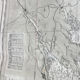 Old nautical charts on the breton coast