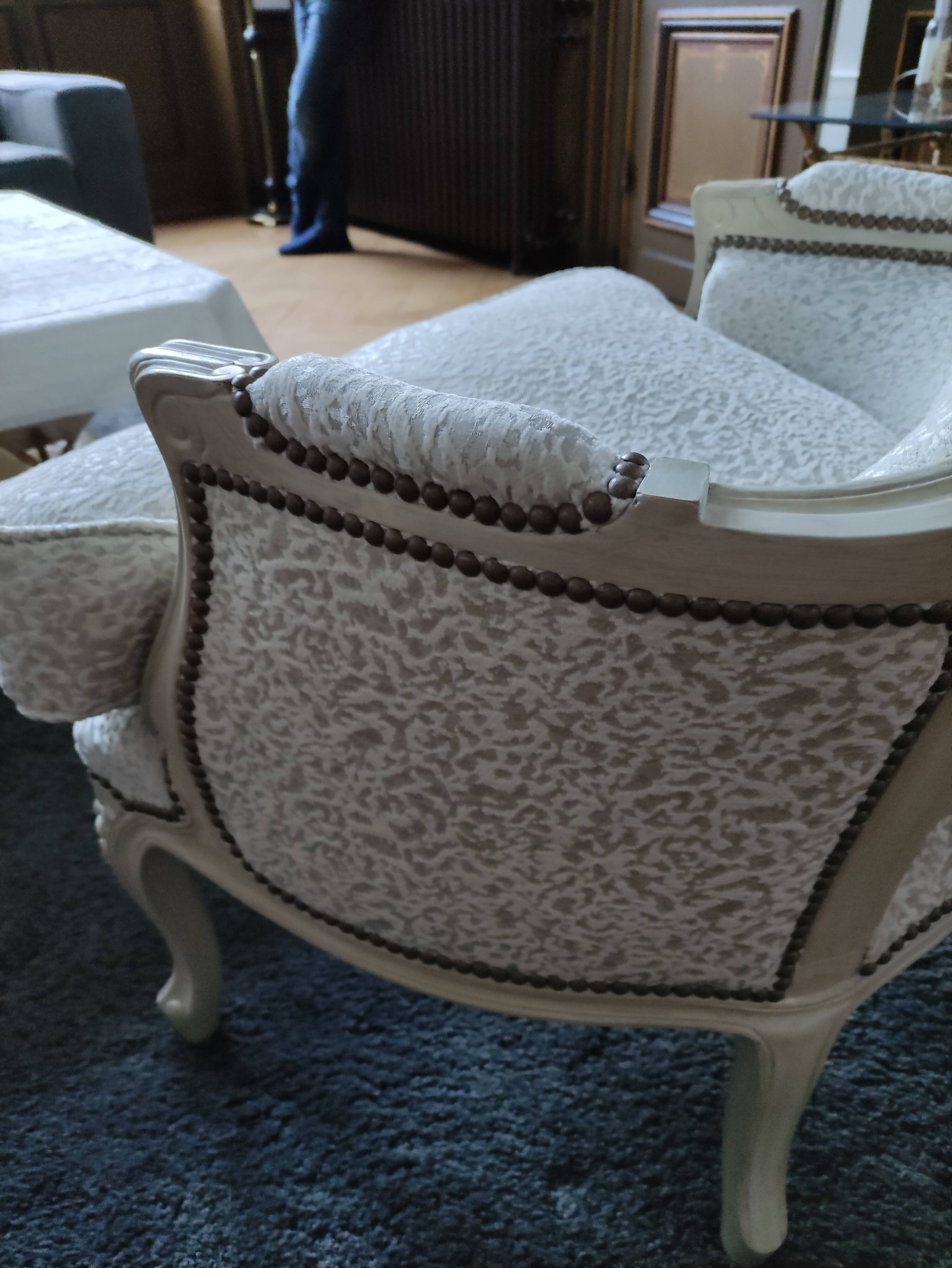 Pair of louis xv shepherdesses