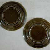 2 vintage Saint Amand plates