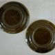 2 assiettes vintage Saint Amand