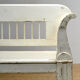 Antique pine bench, 1900s