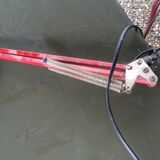 Articulated desk lamp