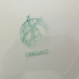 4 dessert plates from Moulin des Loups Orchies Ontario 210690