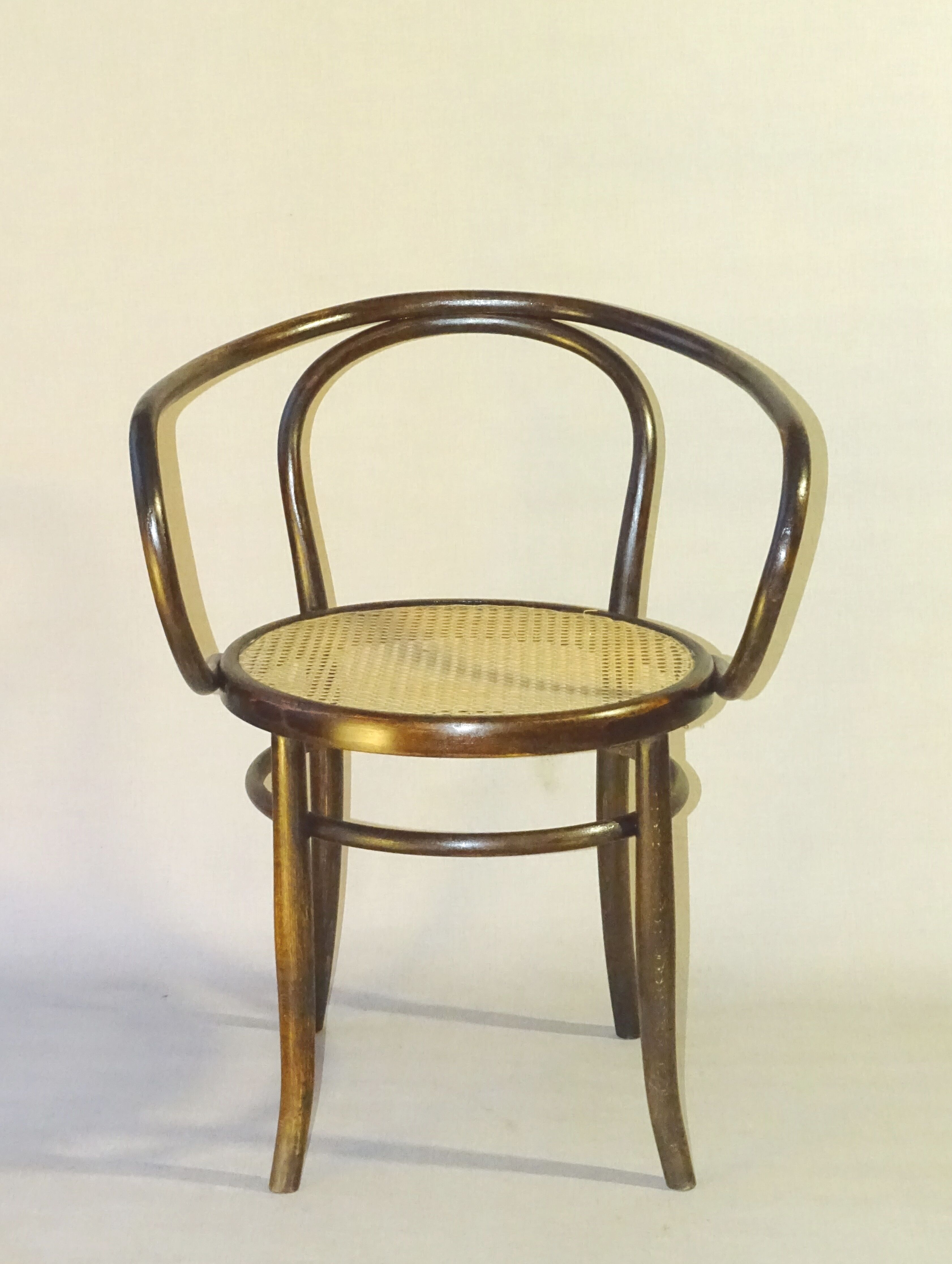 Armchair Fischel le Corbusier B9 canned Ca, 1915