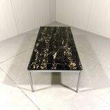 Florence Knoll coffee table nero portoro marble table top 1960’s