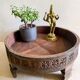 Paire chakki, tables basses, Inde