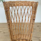 vintage rattan chair