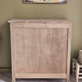 Renovated and distressed Parisian sideboard | Lucien